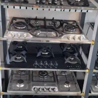 اجاق گاز صفحه ای شیشه واستیل/هود سینک کدحhr65|اجاق گاز و لوازم برقی پختوپز|رشت, رشتیان|دیوار