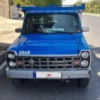 نیسان 87 دوگانه فابریک تناژ پایین