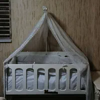 تخت نوزاد سایز بزرگ نو نو