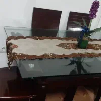 میز غذا خوری ترک|میز و صندلی غذاخوری|آستارا, |دیوار