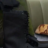 پوتین سربازی نو|کیف، کفش، کمربند|قیامدشت - خاورشهر, |دیوار