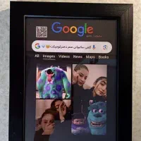 قاب عکس موزیکال بارکد دار تولد سالگرده ازدواج