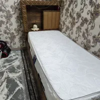 تخت یک نفره جوان|تخت و سرویس خواب|ری, شهرری|دیوار