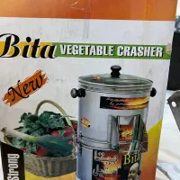 سبزی خرد کن کاملا سالم در حد