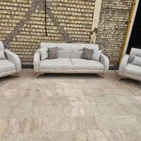 مبل ۸ نفر ماهور|مبلمان خانگی و میز عسلی|شیراز, شهرک صنعتی شیراز|دیوار