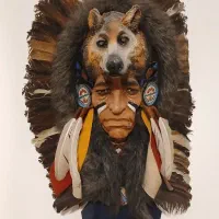 مجسمه سرخپوست