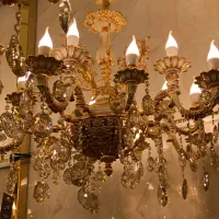 لوستر‌|لوستر و چراغ آویز|تبریز, |دیوار