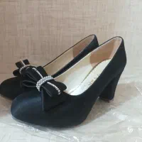 کفش پاشنه ۷ سانتی سایز ۳۷