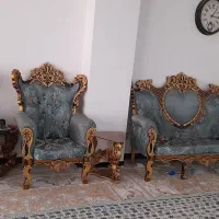 مبل هفت نفره|مبلمان خانگی و میز عسلی|اسلام‌شهر, شهرک محمدیه|دیوار