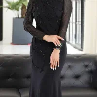 سرهمی های پلنگی ماکسی های زیبا نگین دوزی|لباس|قم, بنیاد|دیوار