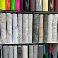 نصب برچسب و روکش کابینت پی‌وی‌سی