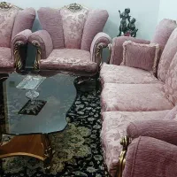 مبل هفت نفره دو میزبان و ناهار خوری ۸ نفره