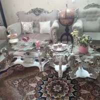 سرویس مبل ۷ نفره|مبلمان خانگی و میز عسلی|قزوین, |دیوار