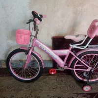 دوچرخه دخترانه درحد نو