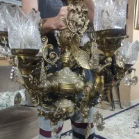 لوستر فرشته برنج