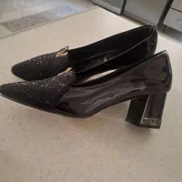 کفش مجلسی مشکی درحدنوسایز۳۷و۳۸|کیف، کفش، کمربند|تهران, تهرانسر غربی|دیوار