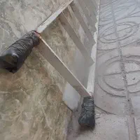 نردبان آهنی|ابزارآلات|چهارباغ, |دیوار