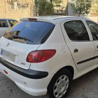 پژو ۲۰۶ تیپ ۵ مدل ۱۳۹۸|خودرو سواری و وانت|رباط‌کریم, نصیرشهر|دیوار