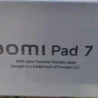 تبلت Redmi pad 7 Pro نو