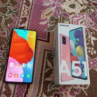 ساسمونگ A 51  درحد اکبند رام. ۶   ۱۲۸گیگ