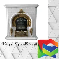 بخاری شومینه طرح حصیری|بخاری، هیتر، شومینه|همدان, |دیوار