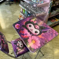 میز و صندلی تاشو باکس دار