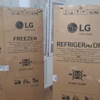 کارتن یخچال دو قلو ال جی و ماشین لباسشویی ال جی|ابزارآلات|تهران, بروجردی|دیوار