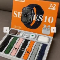 ساعت هوشمند هفت بند ورژن 2025 با ایرپاد پرو