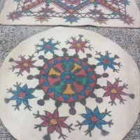 پشم خالص زیر انداز|گلیم، جاجیم، گبه|کرج, گوهردشت|دیوار