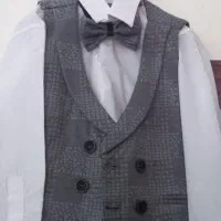 جلیقه و شلوار و پیراهن پسرانه ترک برای ۴ یا ۵ سال