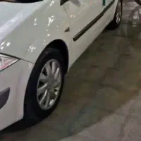 مگان سفید مدل 1392 سفارش مدیران فول|خودرو سواری و وانت|یزد, |دیوار