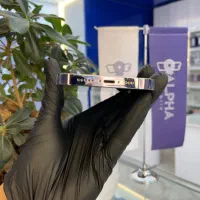 آیفون ۱۴ پرو ۲۵۶ za باتری ۹۳ فابریک با ریجستر|موبایل|سبزوار, ولیعصر (نجار آباد)|دیوار