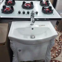 روشویی ۵۵ ضد اب سنگ ضد لک|لوازم سرویس بهداشتی|ملایر, |دیوار