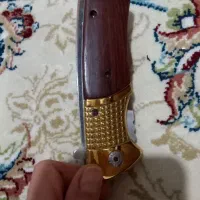 چاقو ضامن دار