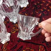 ۱۲عدد استکان چای