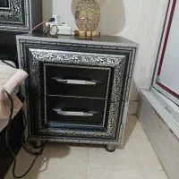 سرویس خواب دو نفره|تخت و سرویس خواب|رباط‌کریم, رباط‌کریم|دیوار