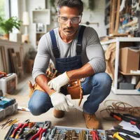 تعمیر کار. سرویس کار .نصاب