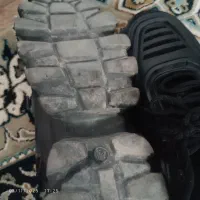 کتونی مشکی لژ دار|کیف، کفش، کمربند|تهران, خاک سفید|دیوار