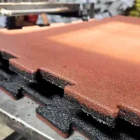 کفپوش گرانول / کفپوش گرانولی باشگاه بدنسازی