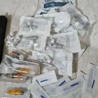 وسایل تتو کاملا نو|آرایشی، بهداشتی، درمانی|ورامین, خیر آباد|دیوار