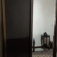 کمد ام دی اف با درب کشویی آیینه دار|جاکفشی، کمد، دراور|کرج, کوی کارمندان جنوبی|دیوار