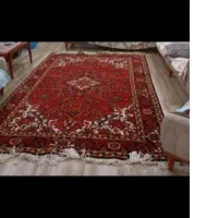 فرش دستباف درحدنوجفت 6متری قیمت 80|فرش|میانه, |دیوار