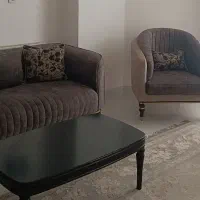 فروش دو دست مبلمان خانگی|مبلمان خانگی و میز عسلی|شاهرود, |دیوار