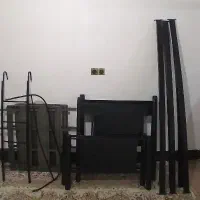 تخت دو طبقه|تخت و سرویس خواب|سرپل ذهاب, |دیوار