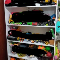 کتابخانه یا قفسه پنج طبقه|کتابخانه، شلف، قفسههای دیواری|بندرعباس, |دیوار