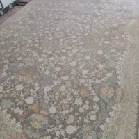 فرش ۱۵۰۰ شانه در حد نو طرح اختصاصی