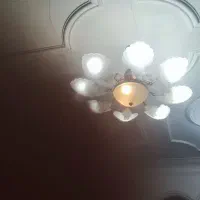 لوستر آویز ۸ شاخه