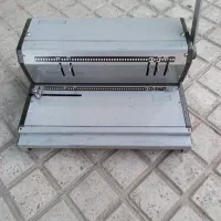 دستگاه پانچ صحافی سوپربایند سیمی کتاب فنرزن مورب|ماشین‌آلات صنعتی|تهران, جوانمردان (اندیشه)|دیوار
