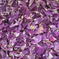 گل محمدی خشک