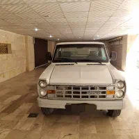 وانت نیسان دیزل مدل ۸۹ کارکرد ۳۳ هزارتا